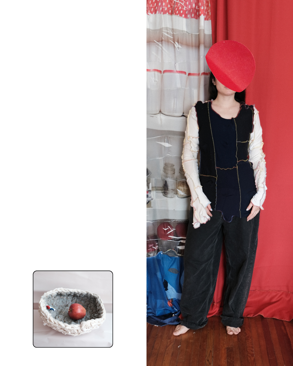 Layer 0 m.l marino con beige