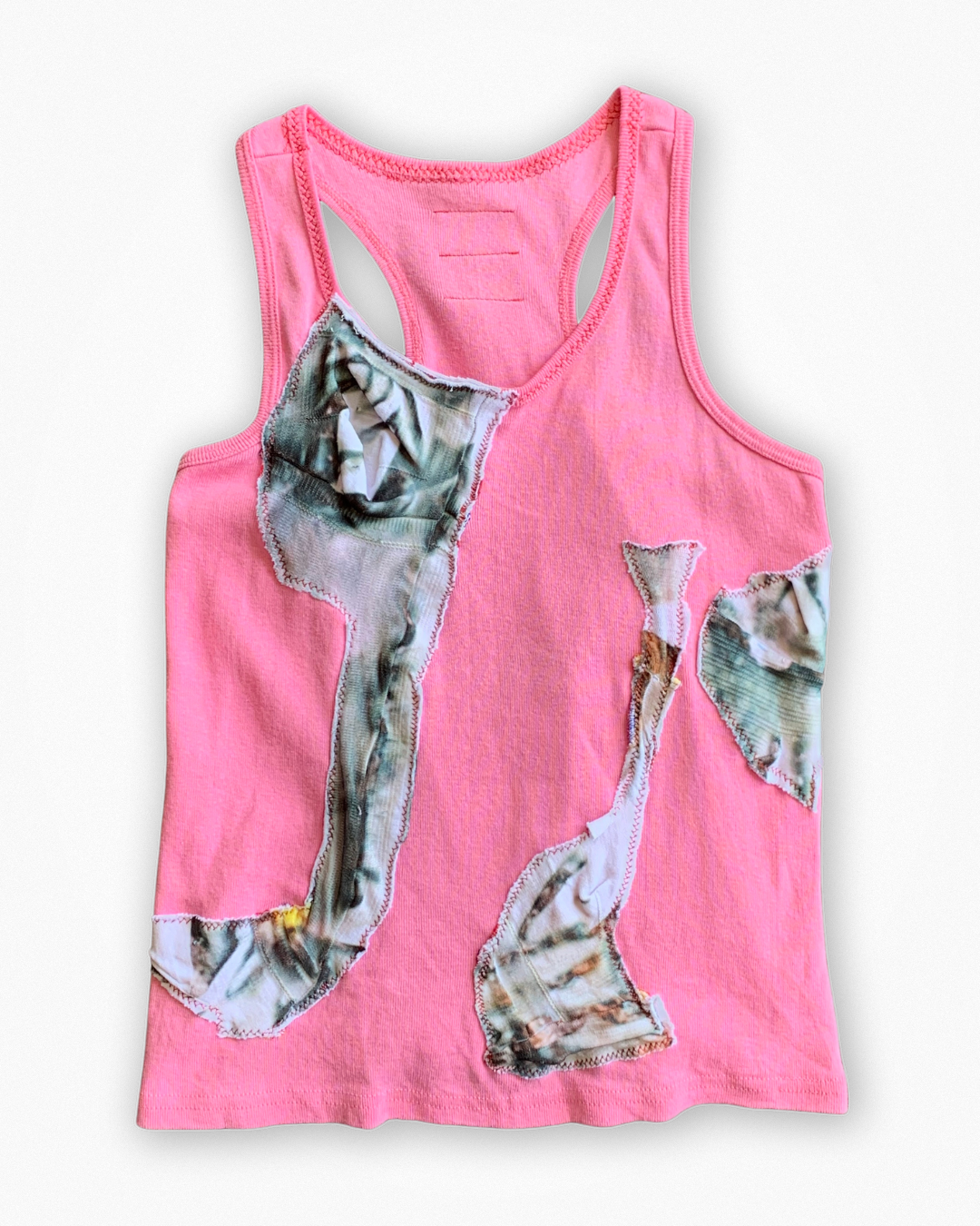Tank Top Mix-media