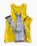 Tank Top Mix-media amarillo 02